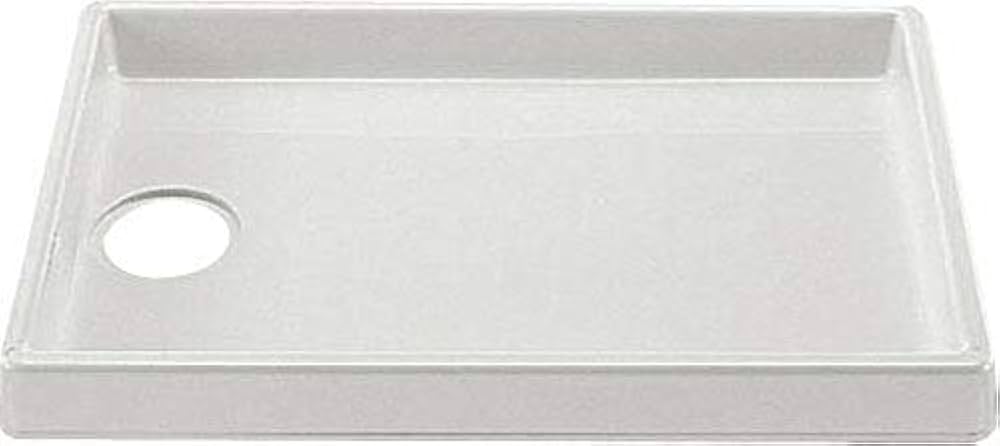 LIXIL 洗濯機用パン ホワイト LIXIL 洗濯機用防水パン 640mmX640mm サイズ ホワイト